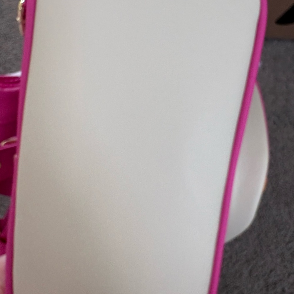 Loungefly Marvel Spiderman Pink and Cream Backpack - Picture 4 of 5